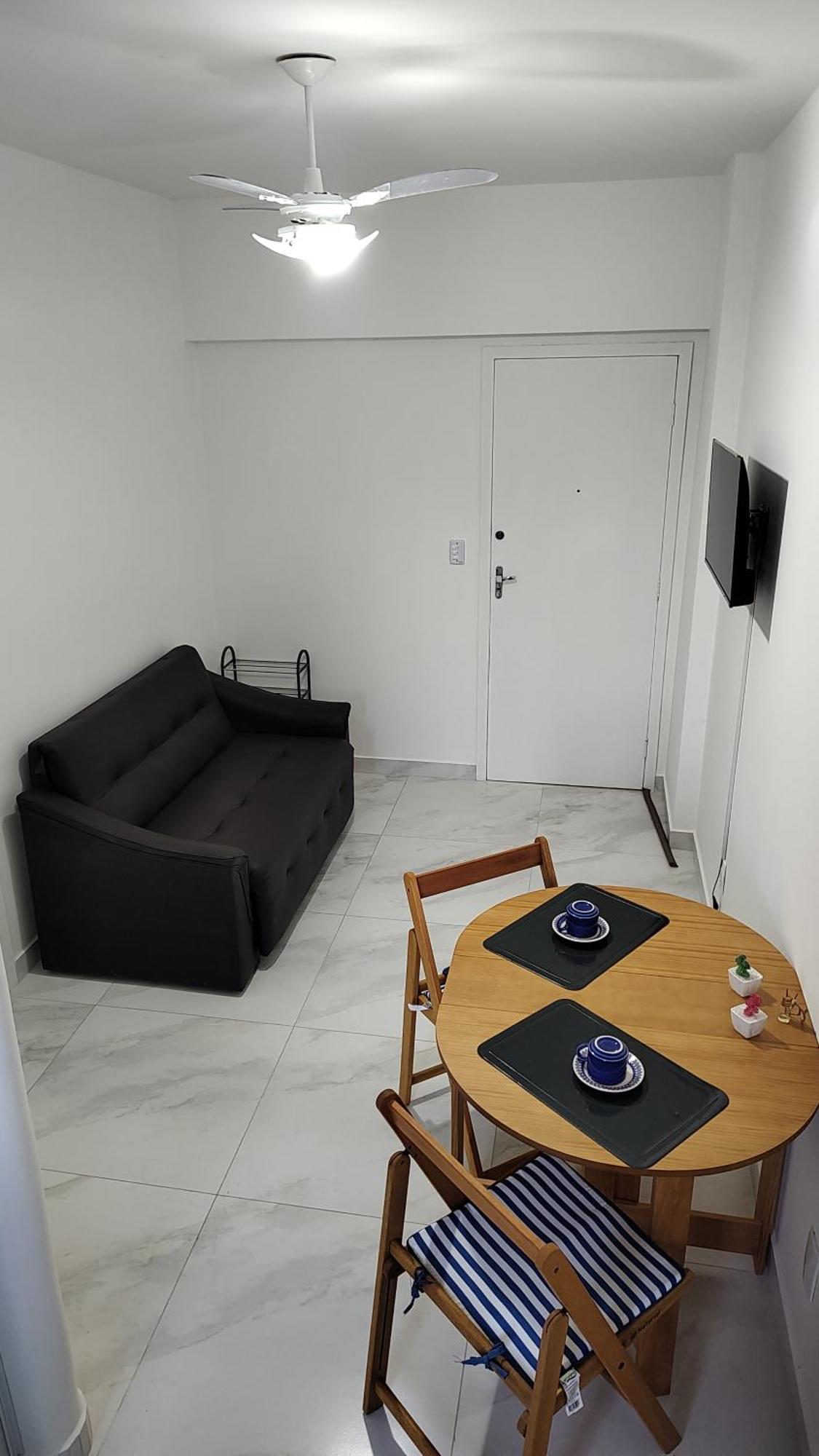 Apartamento Quarto-sala 550 Mts Camburi E Proximo Ufes